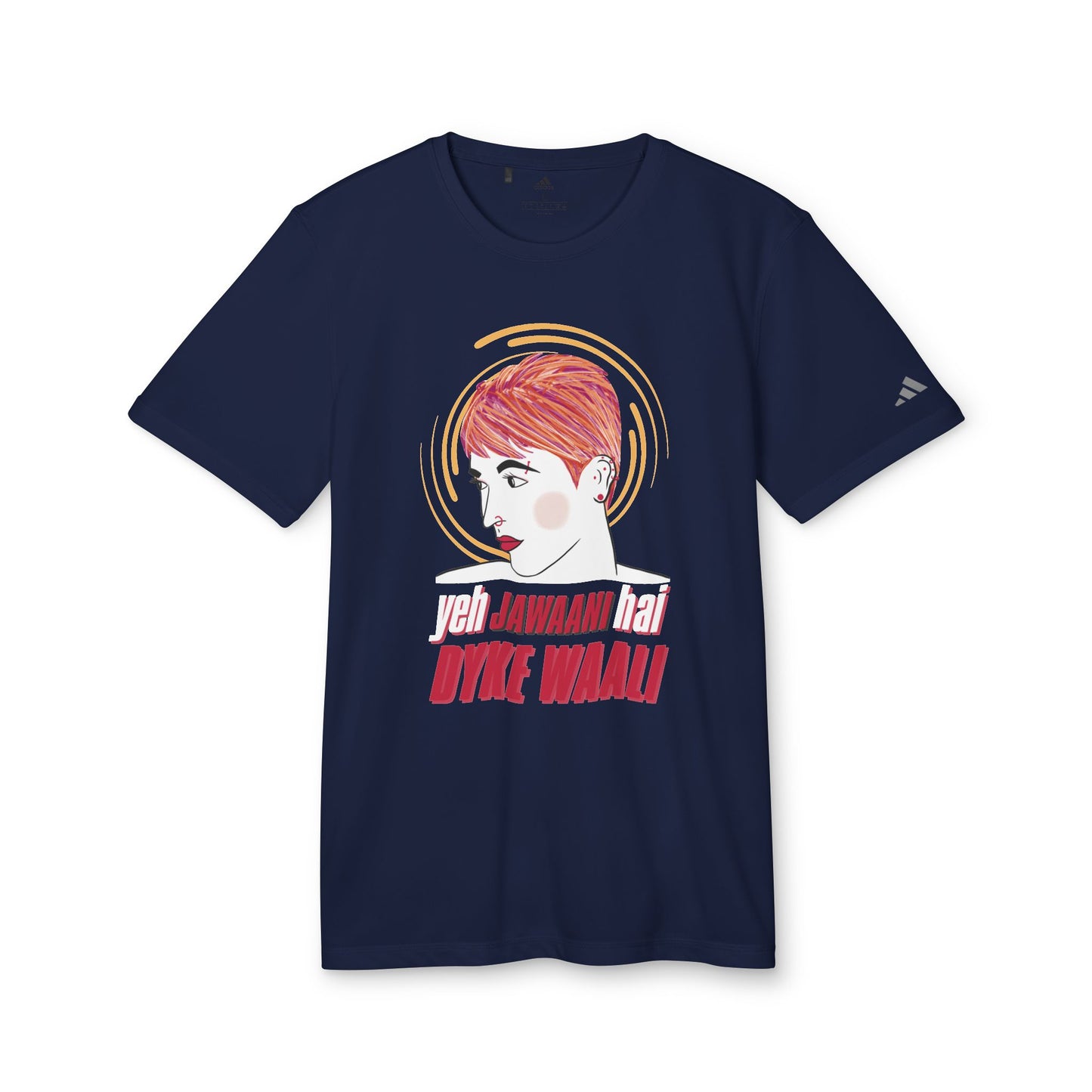 Yeh Jawaani Hai Dyke Waali adidas® Tee