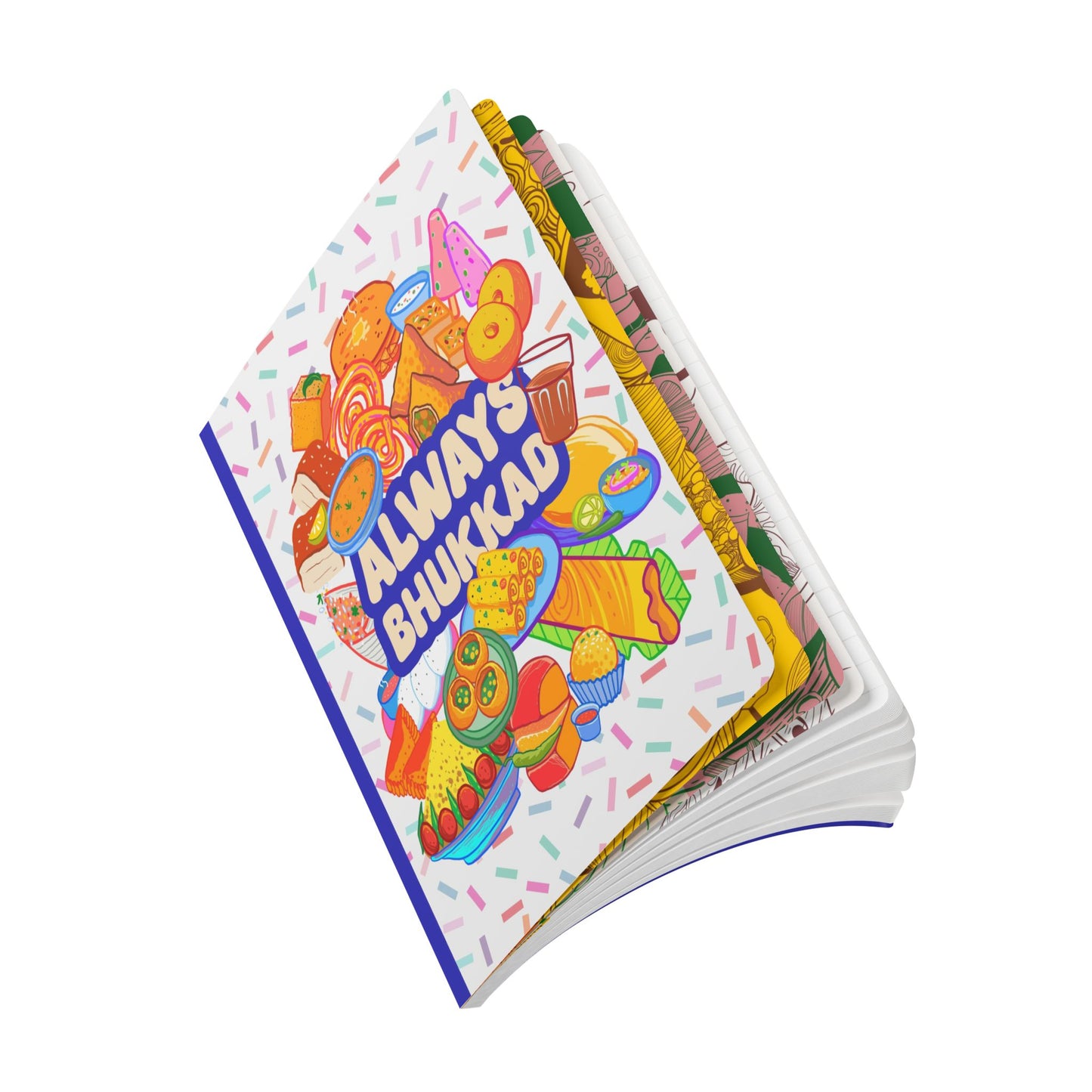 Always Bhukkad Softcover Journal