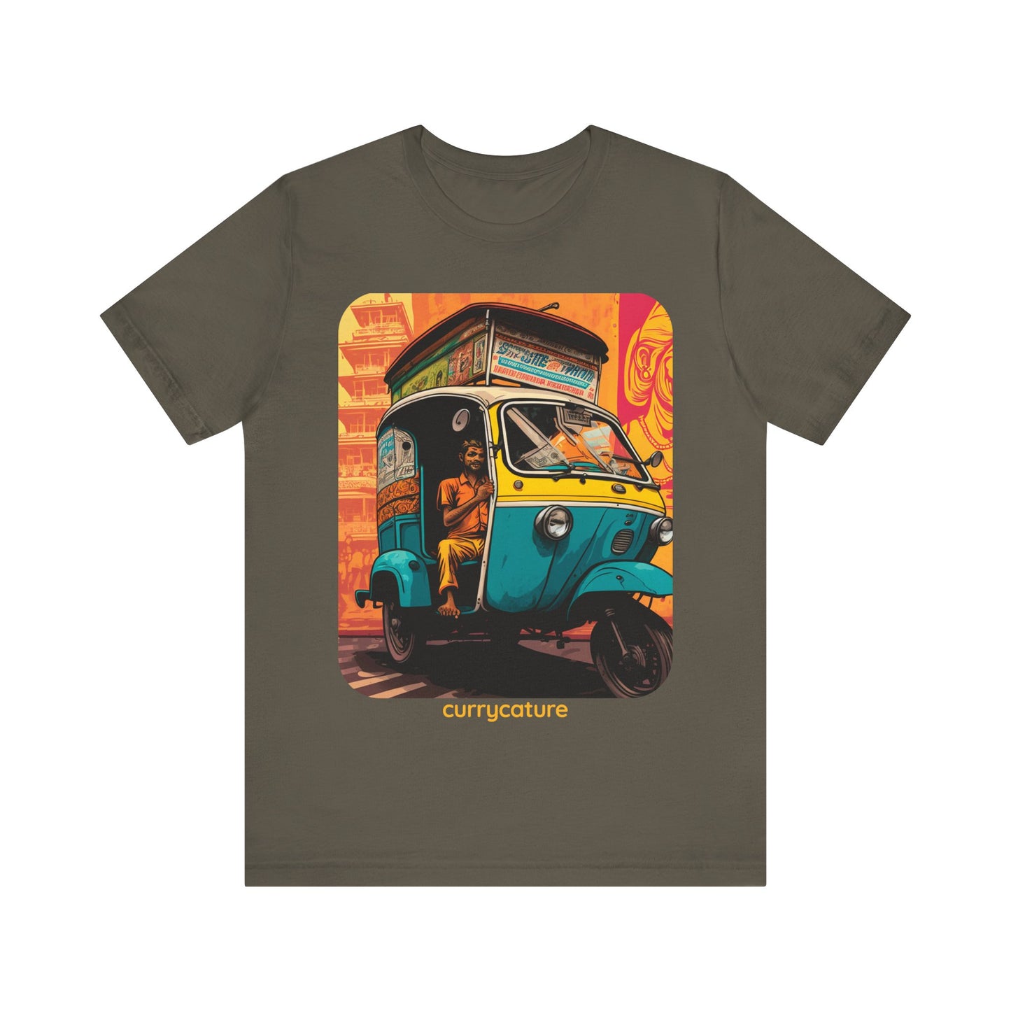 Auto Art Graphic T-shirt