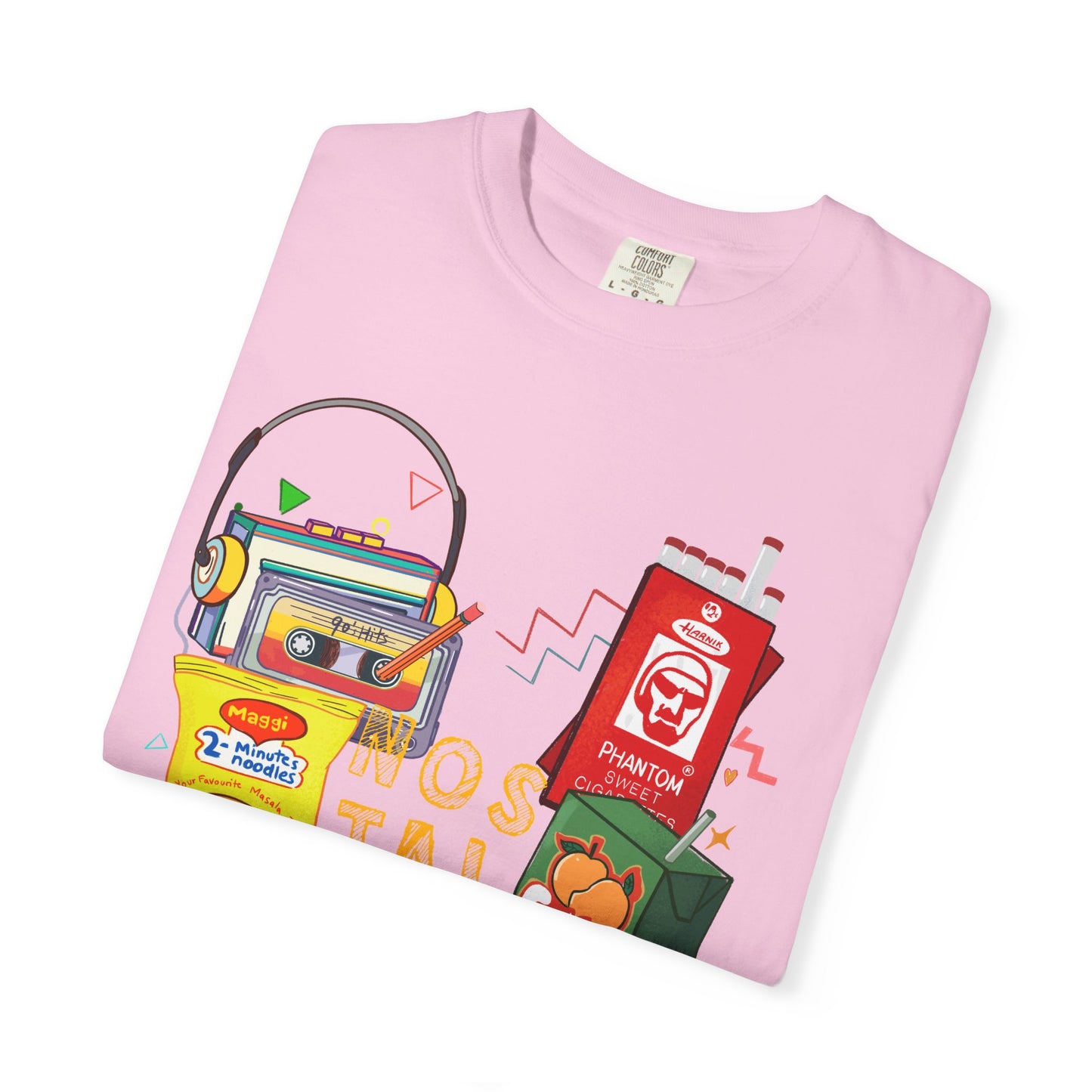 90s Nostalgia graphic tee