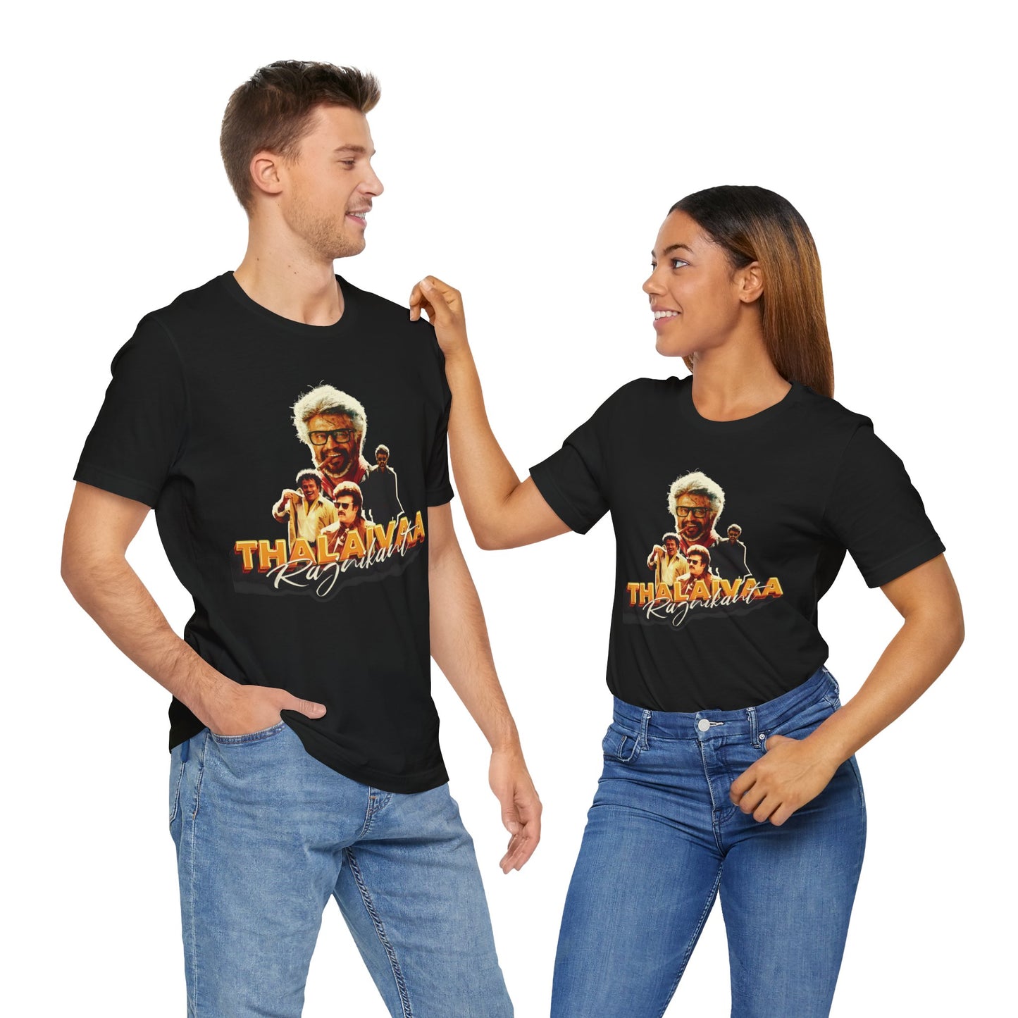Rajnikanth Graphic T-shirt