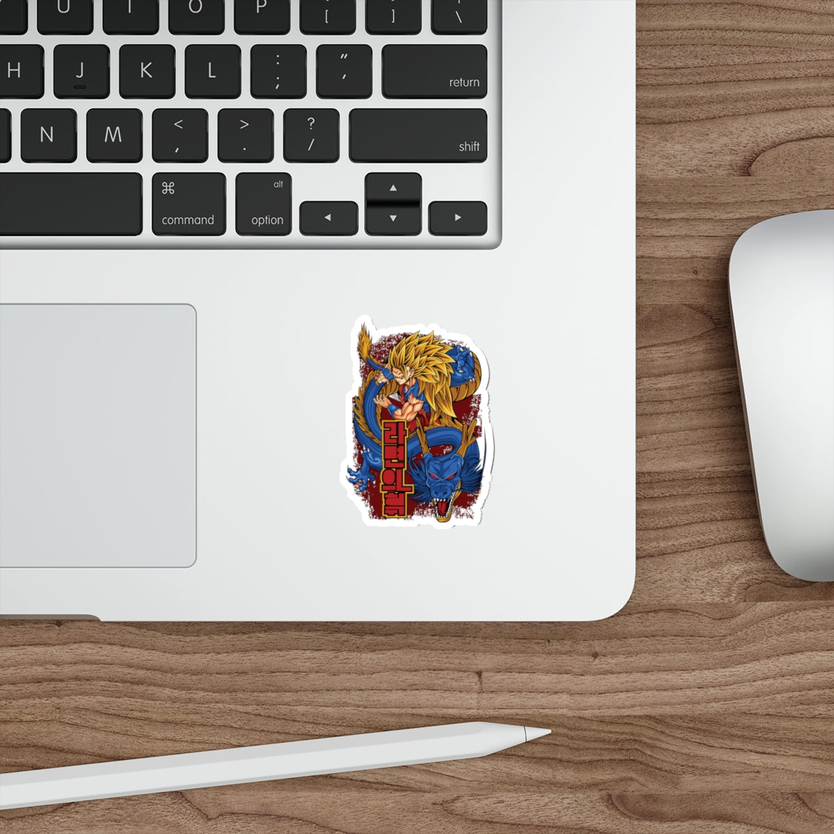 Goku Die-Cut Sticker