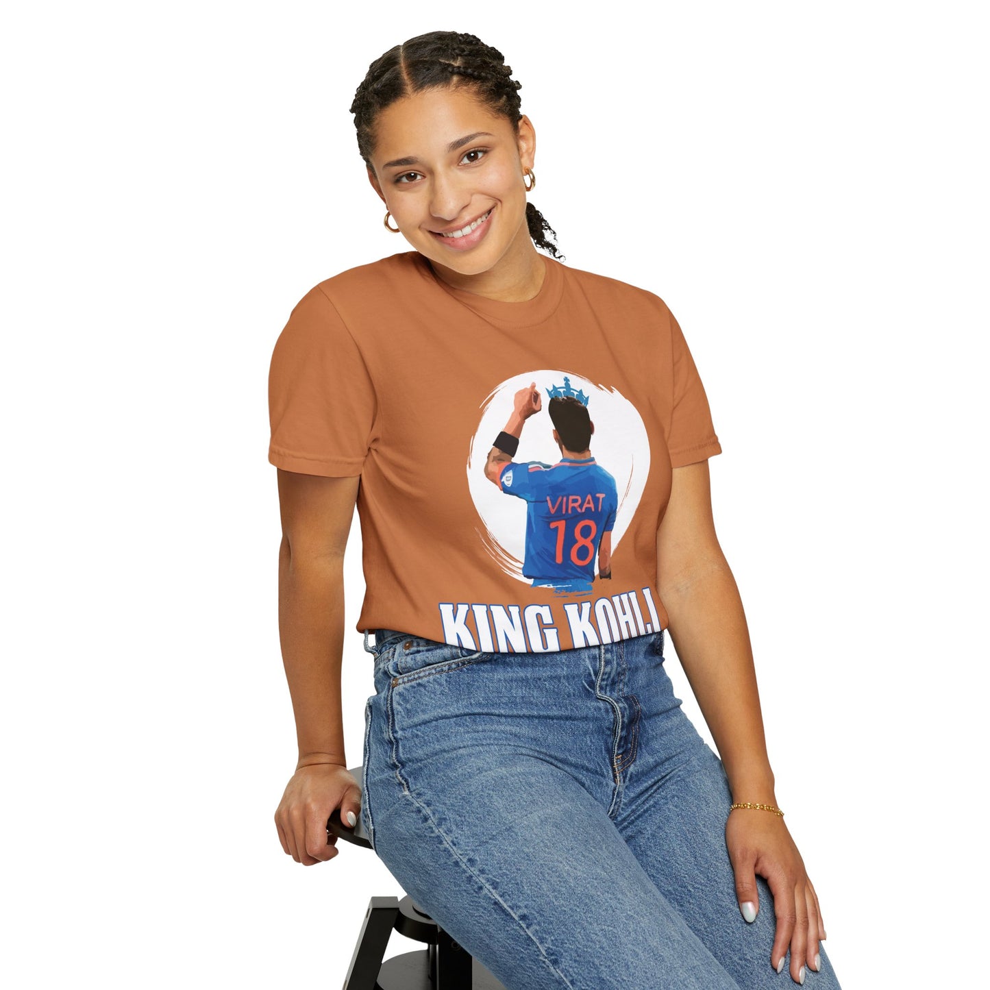King Kohli Graphic T-shirt