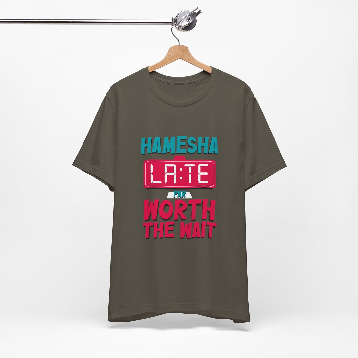 Hamesha Late Graphic Tee