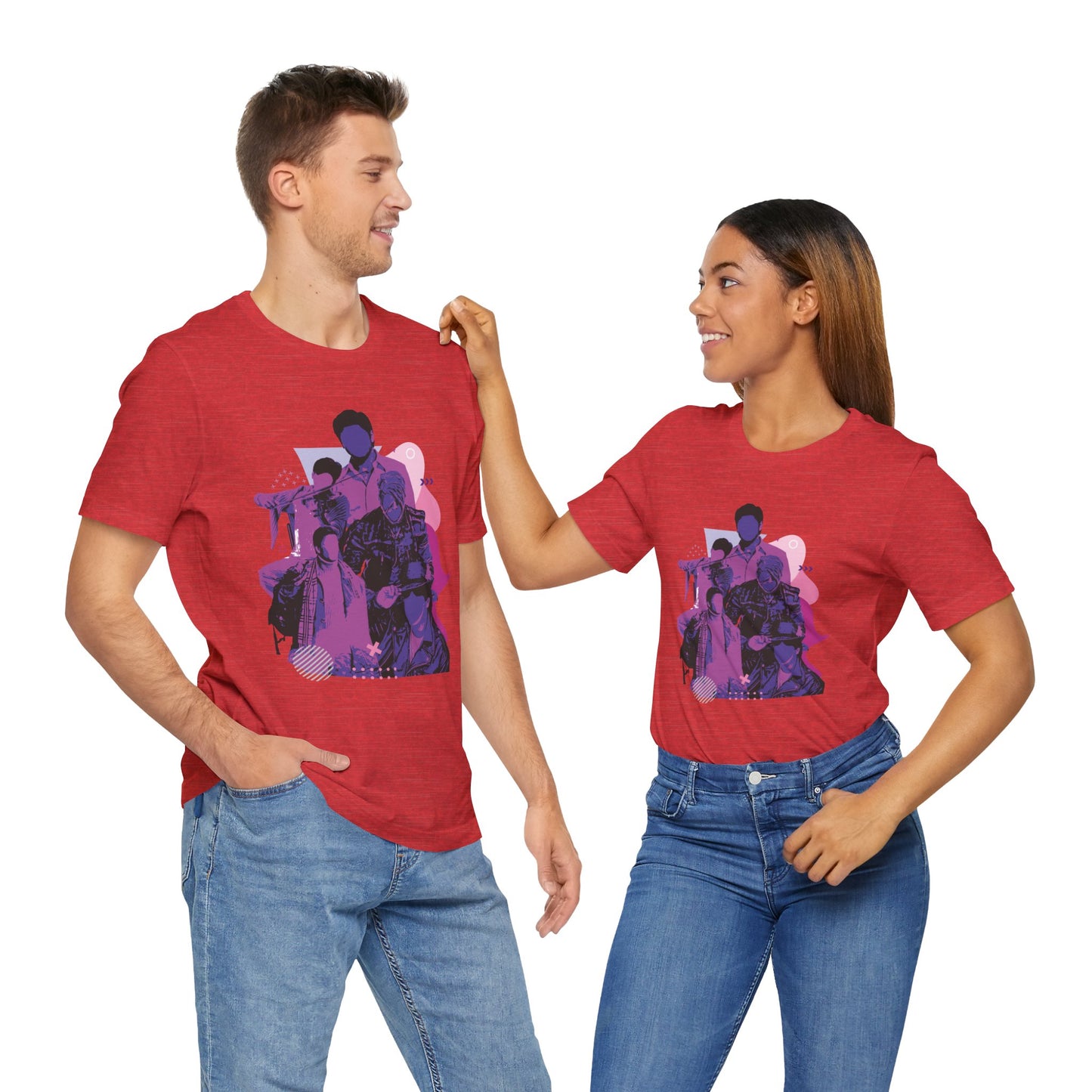 SRK Collage Graphic T-shirt