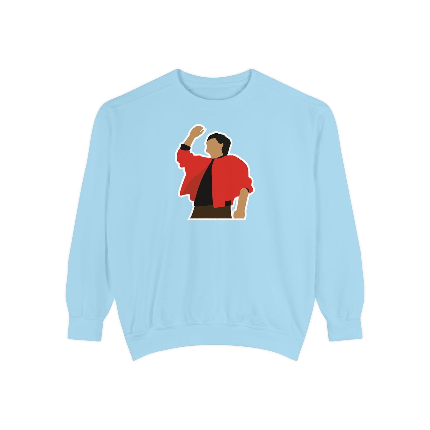 Chhaiyya Chhaiyya Garment-Dyed Sweatshirt