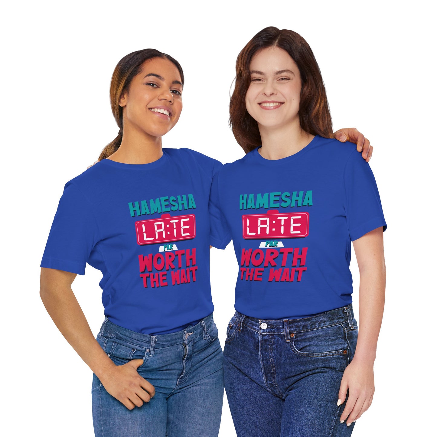 Hamesha Late Graphic Tee