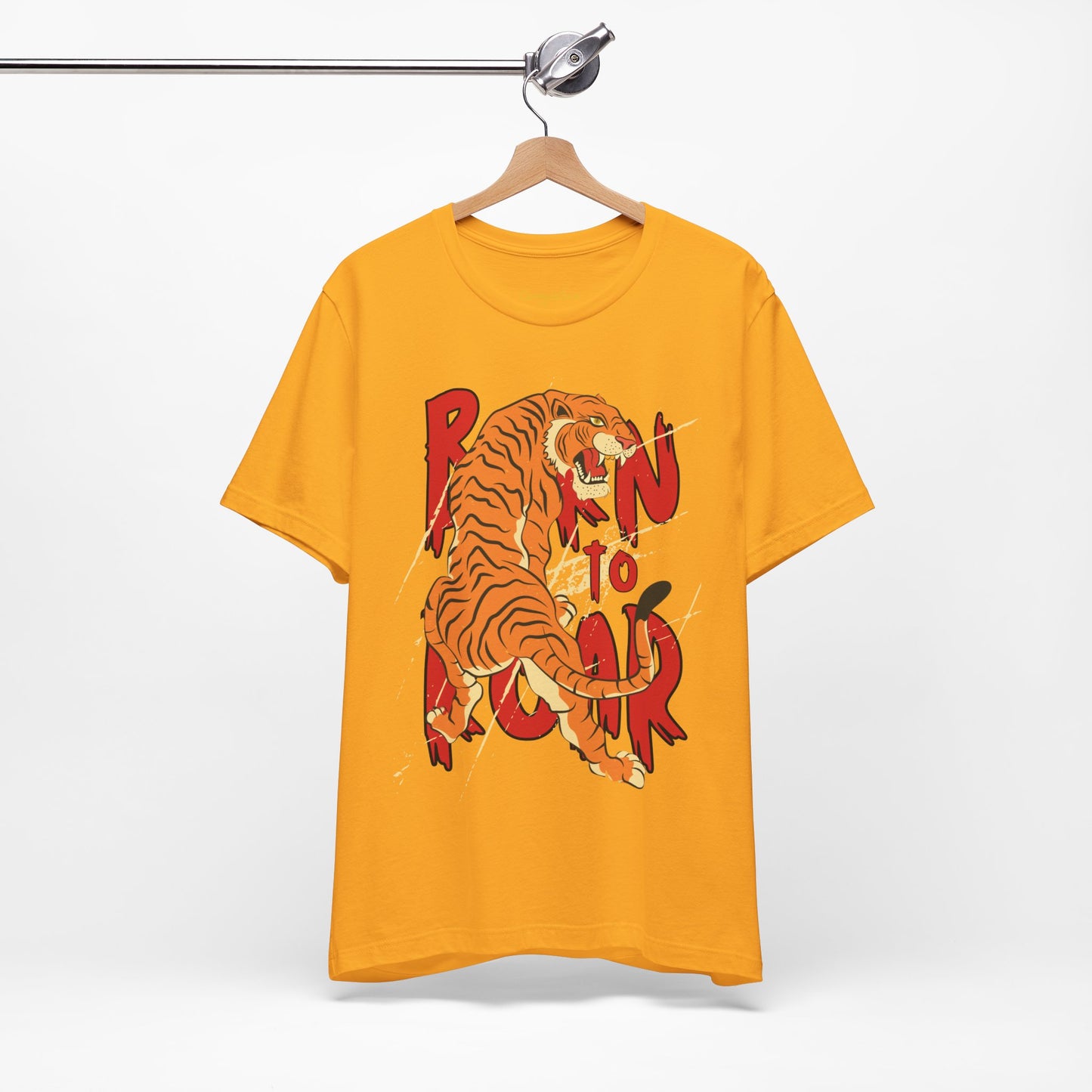 Bengal Tiger (Born to Roar) Graphic T-shirt
