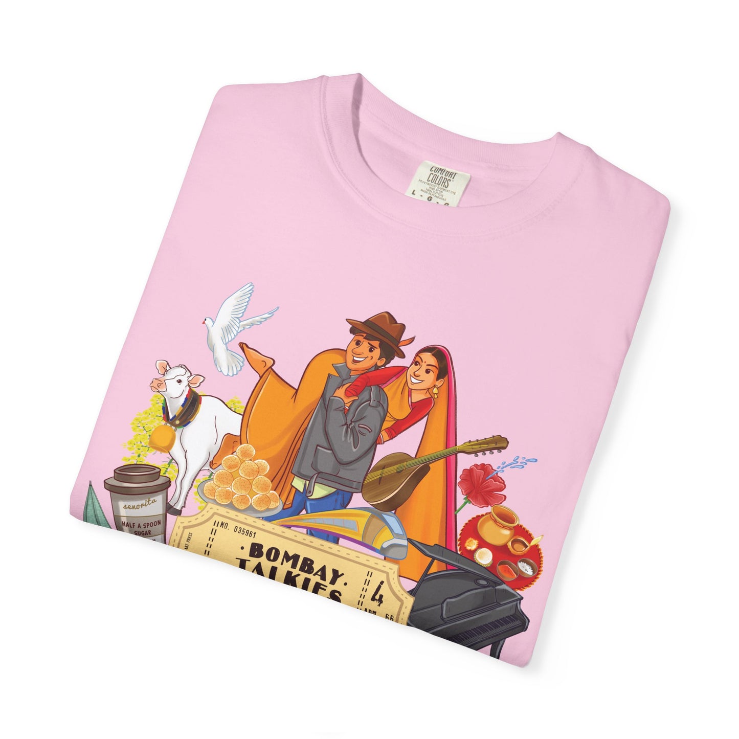 DDLJ graphic tee