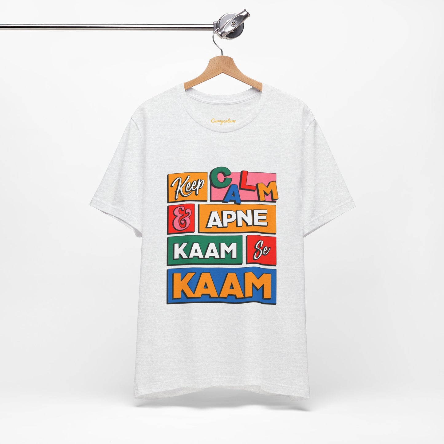 Keep Calm Graphic T-shirt