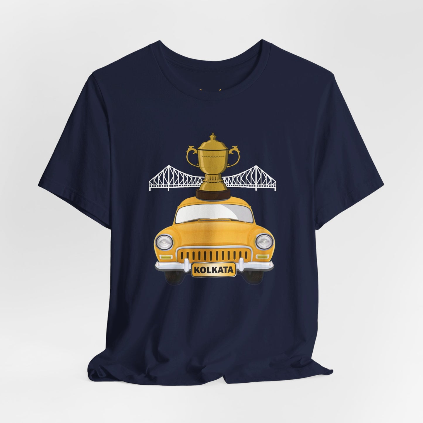 Kolkata IPL Graphic T-shirt - Currycature 🇺🇸