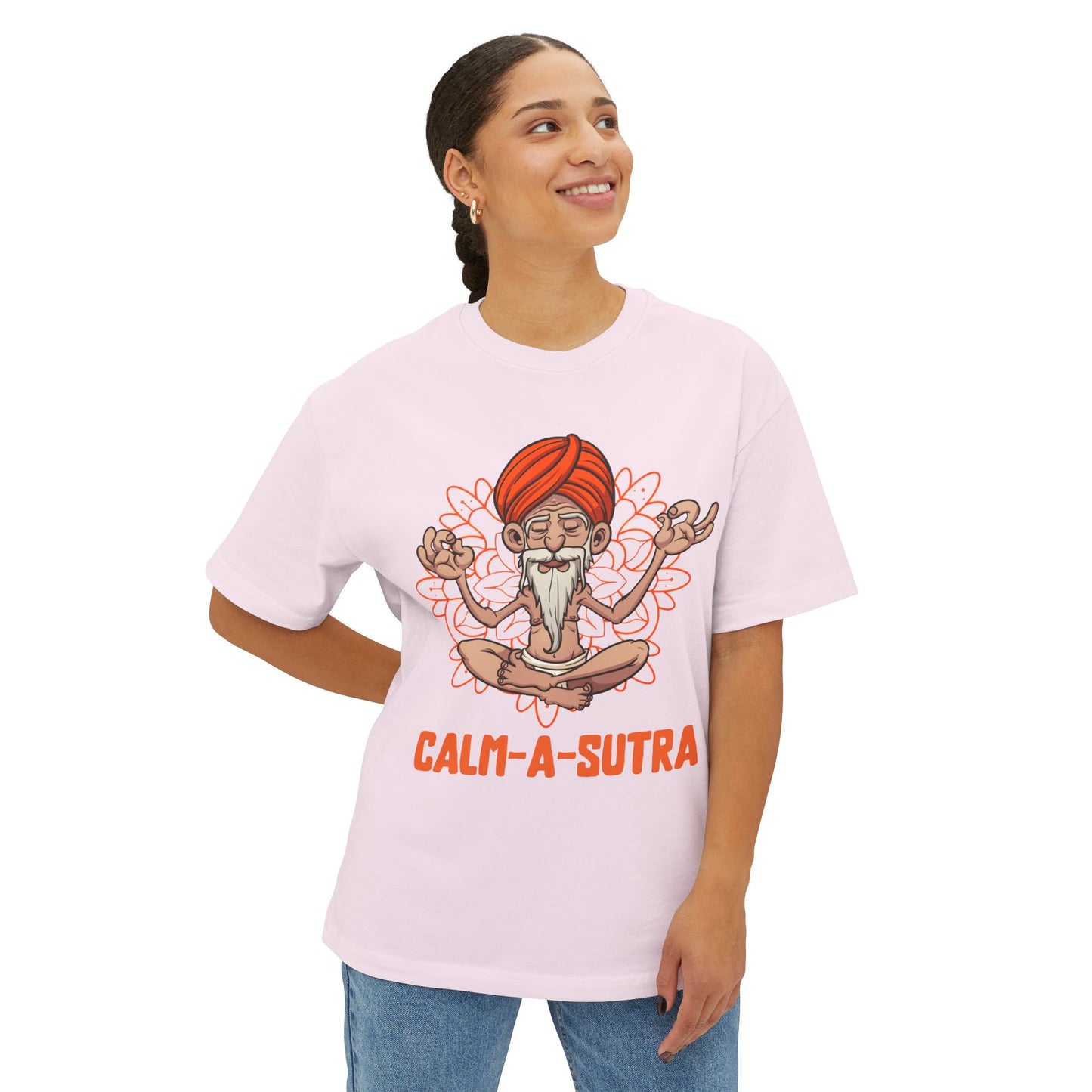 Calm-a-Sutra Oversized Tee