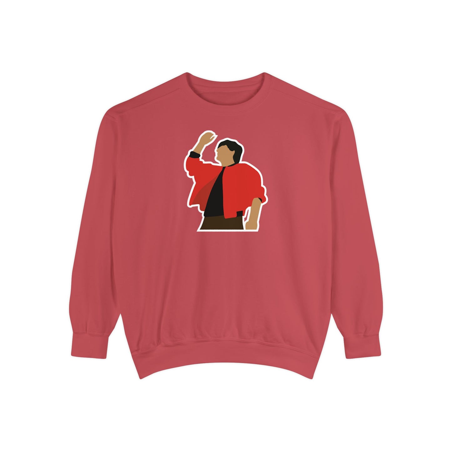 Chhaiyya Chhaiyya Garment-Dyed Sweatshirt