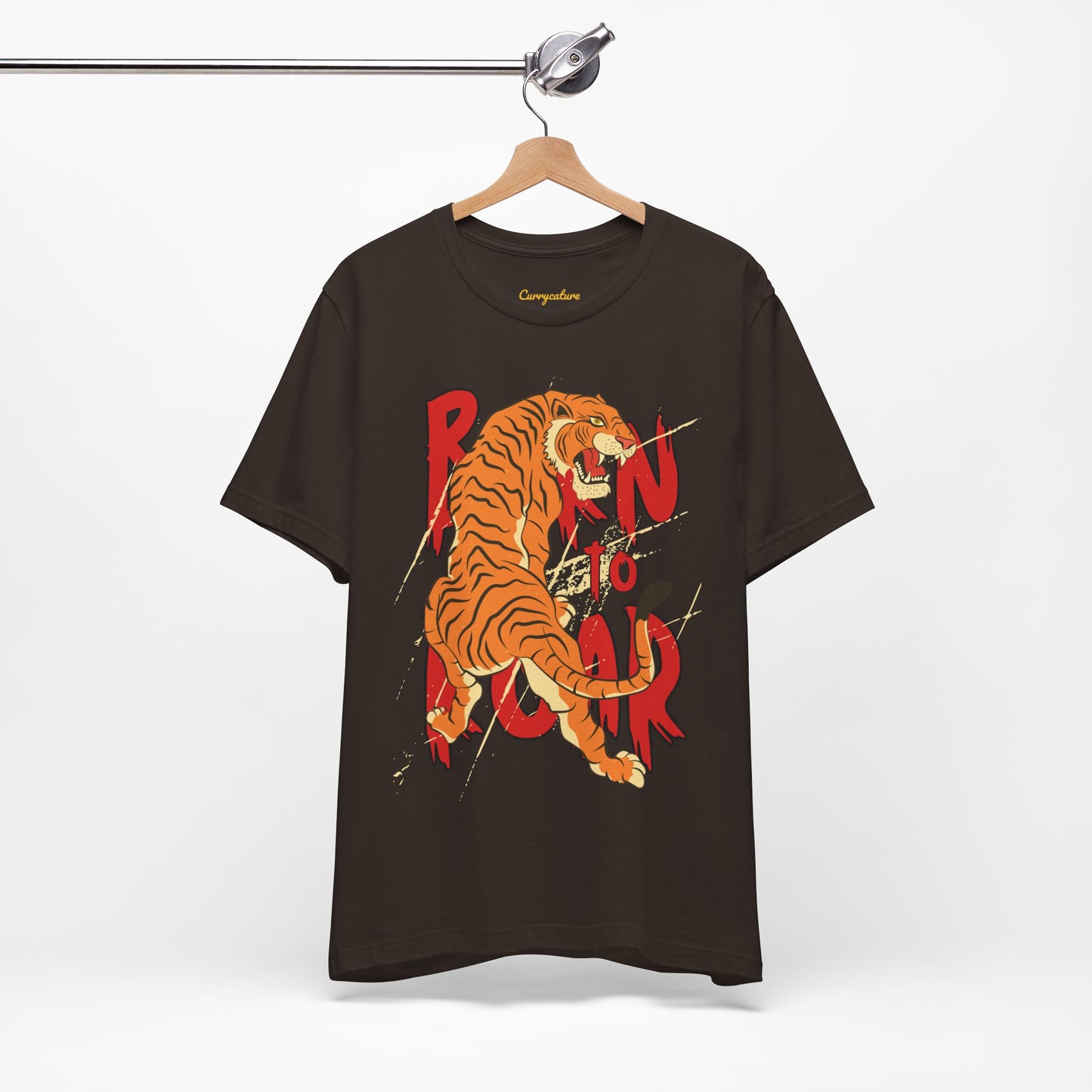 Bengal Tiger (Born to Roar) Graphic T-shirt