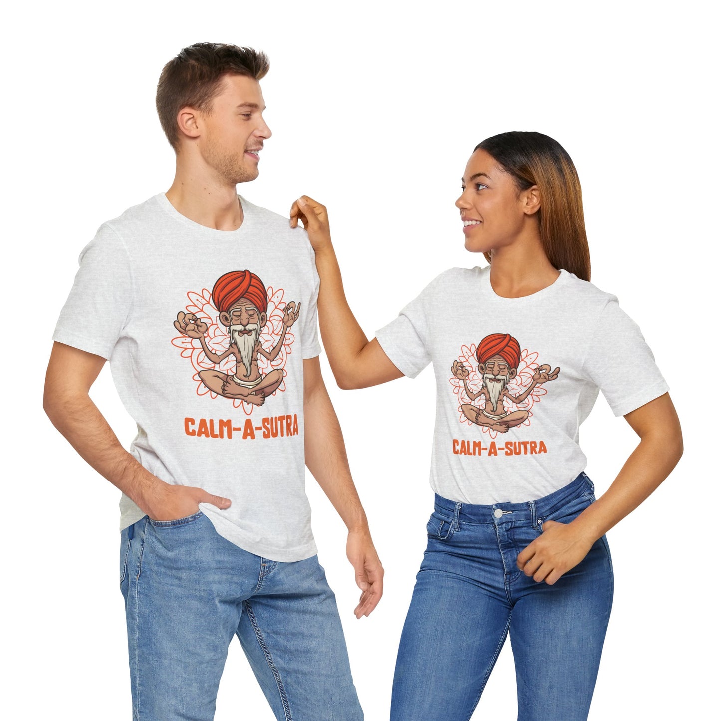 Calm-A-Sutra Graphic T-shirt