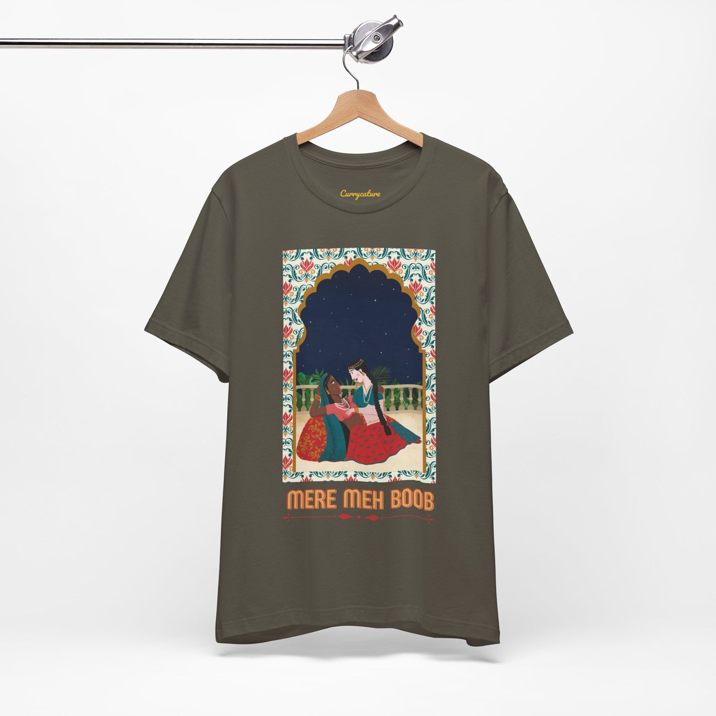 Mere Meh Boob Cotton Tee