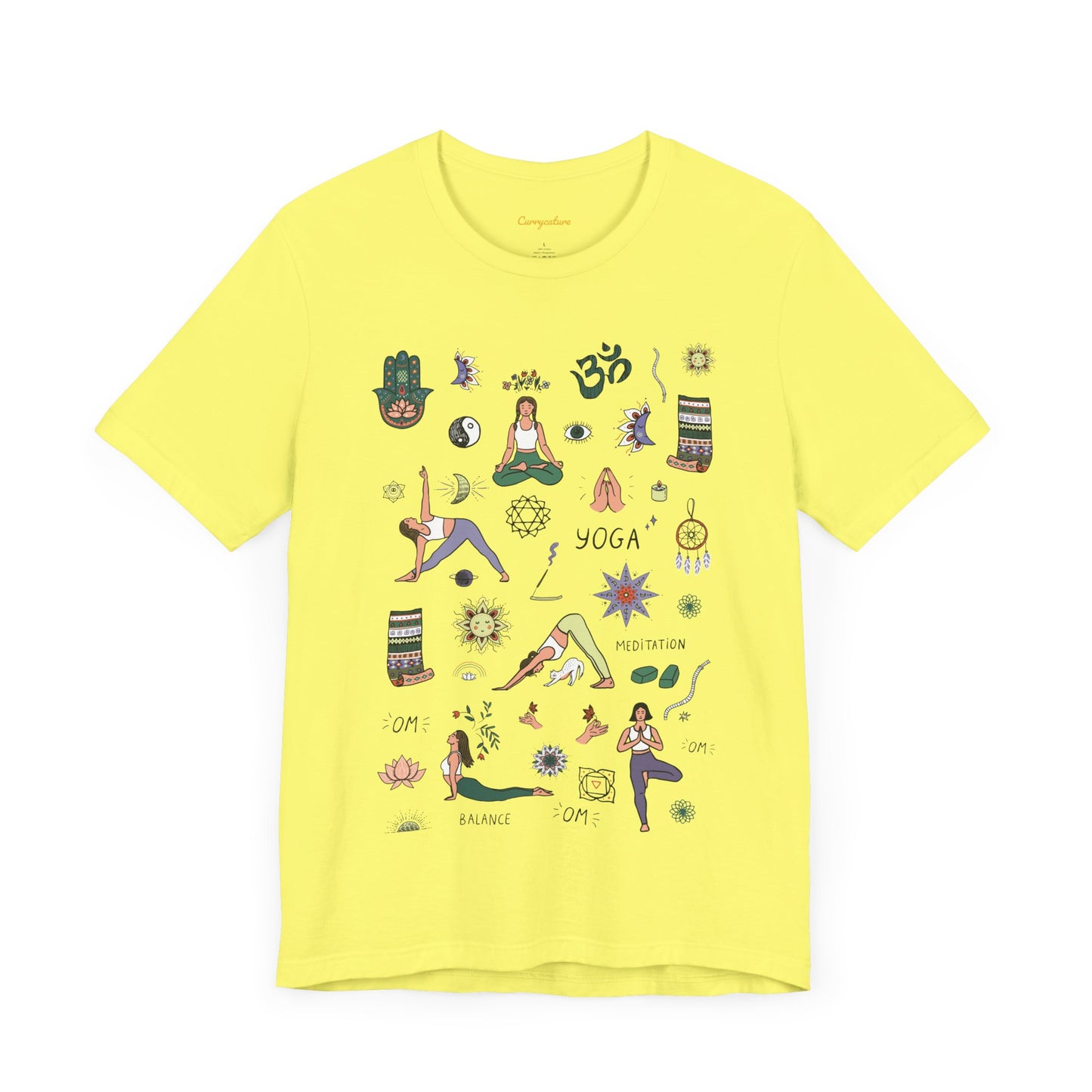 Yoga Graphic T-shirt