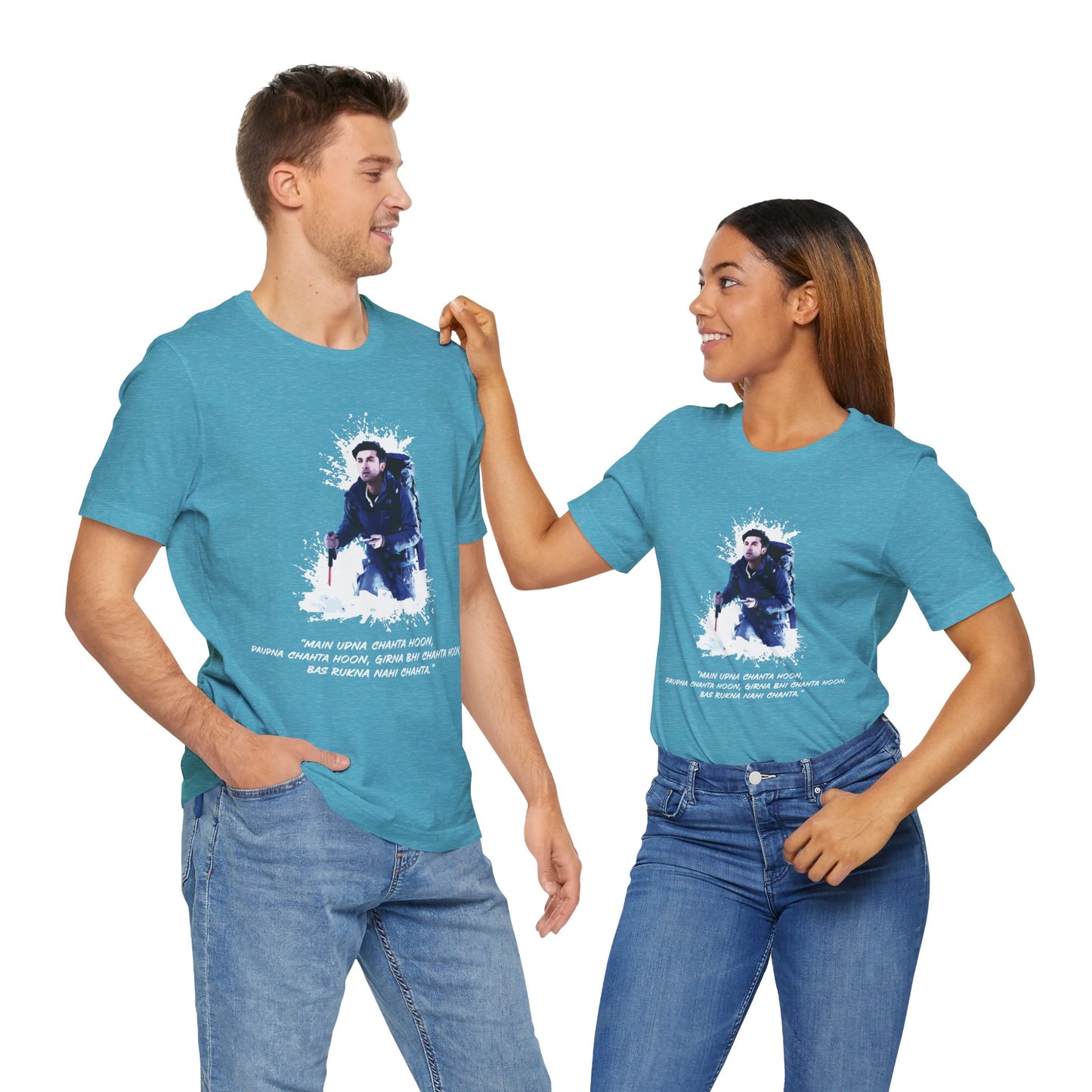 Rukna Nahi Chahta Graphic T-shirt