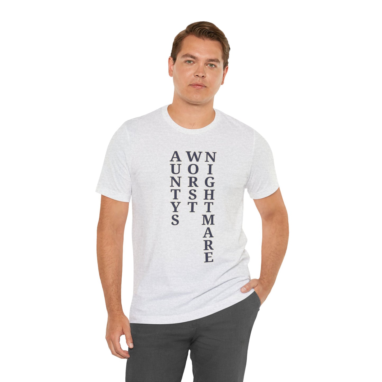Aunty's Worst Nightmare Graphic T-shirt