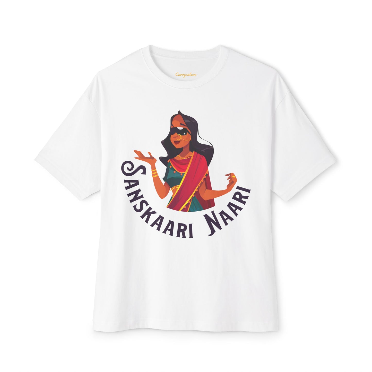 Sanskaari Naari Oversized Tee