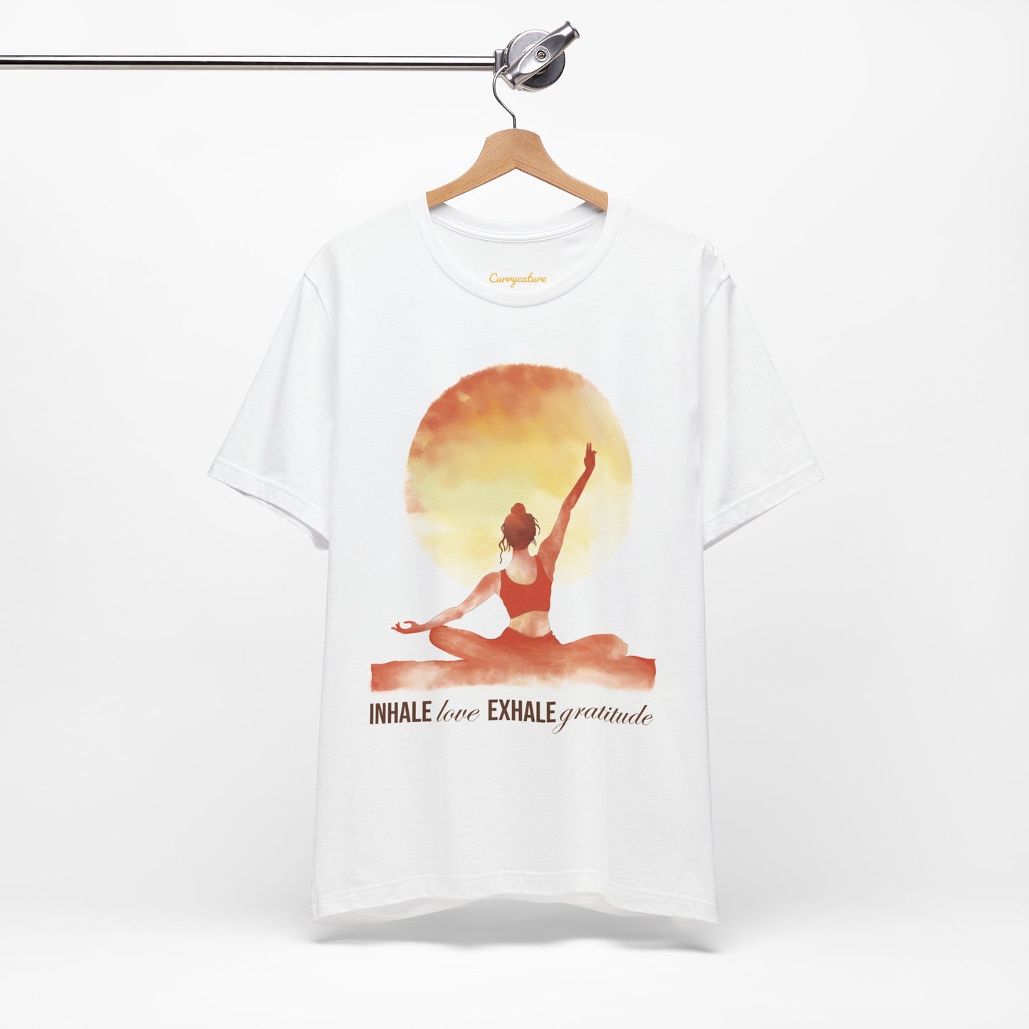 Inhale Love Graphic T-shirt