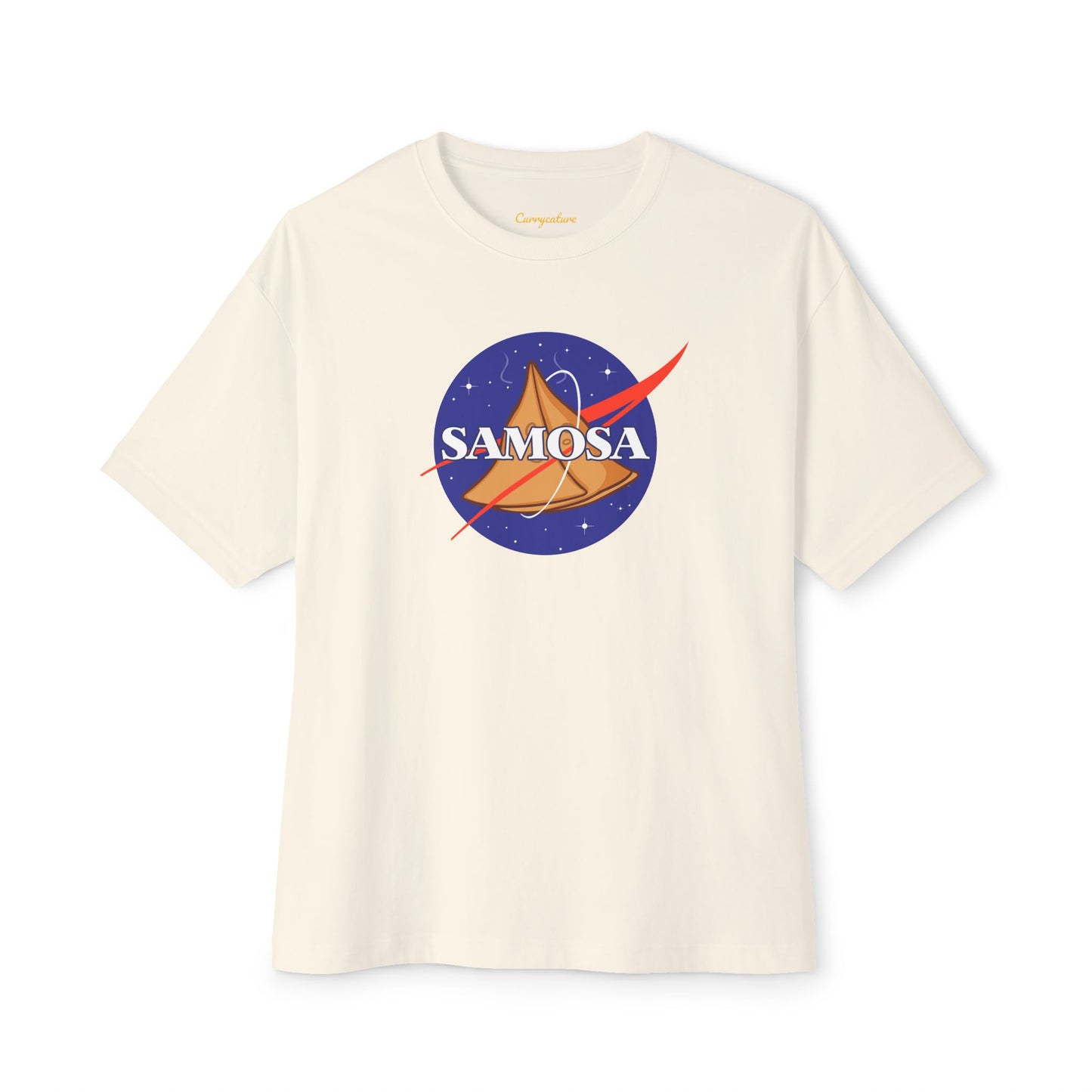 Nasa-Samosa Oversized Tee