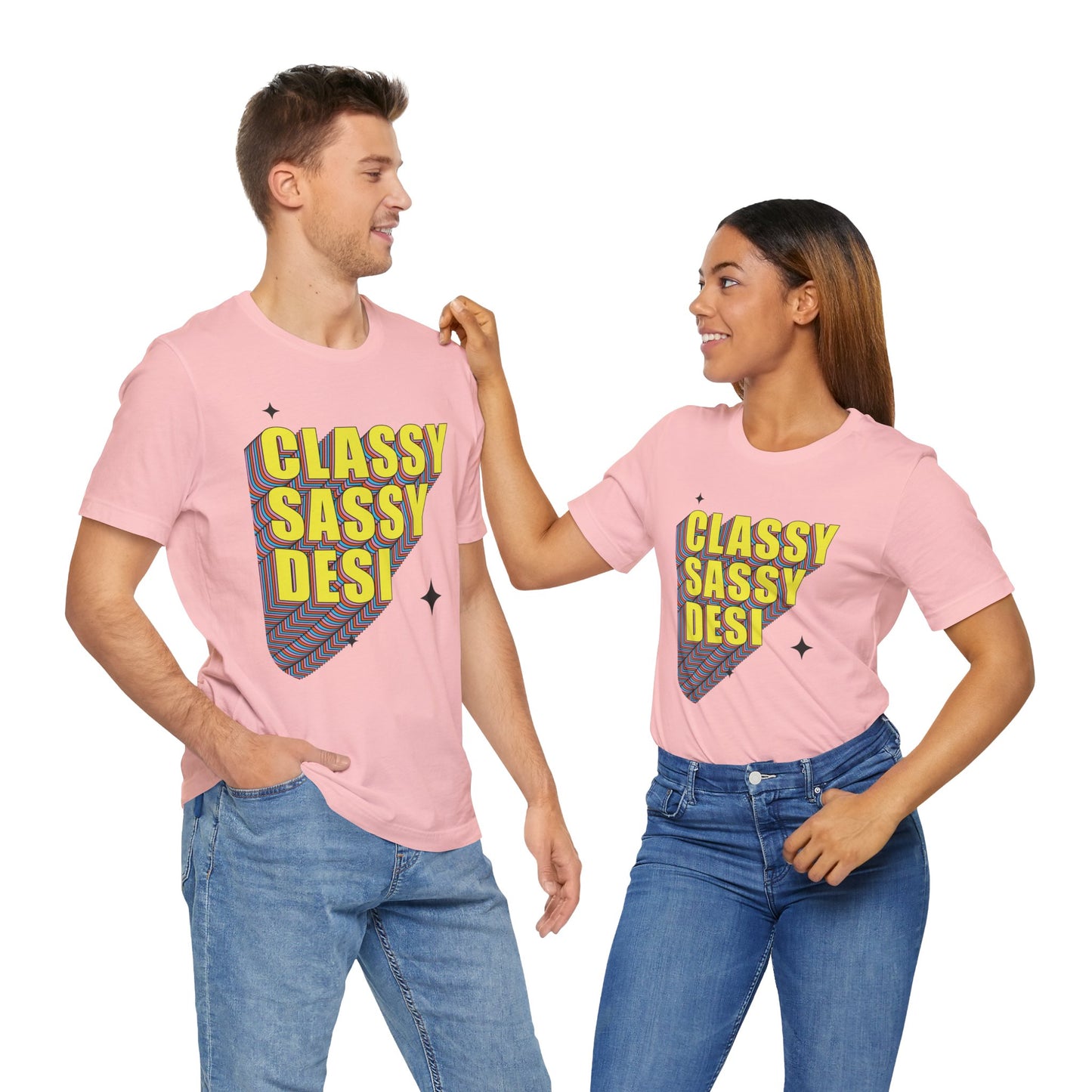 Classy Sassy Desi Graphic T-shirt