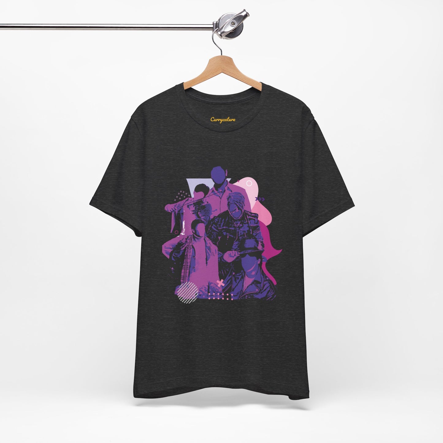 SRK Collage Graphic T-shirt