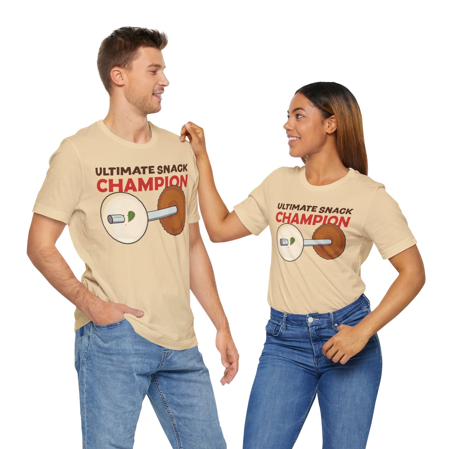 Ultimate Snack Champion Graphic T-shirt
