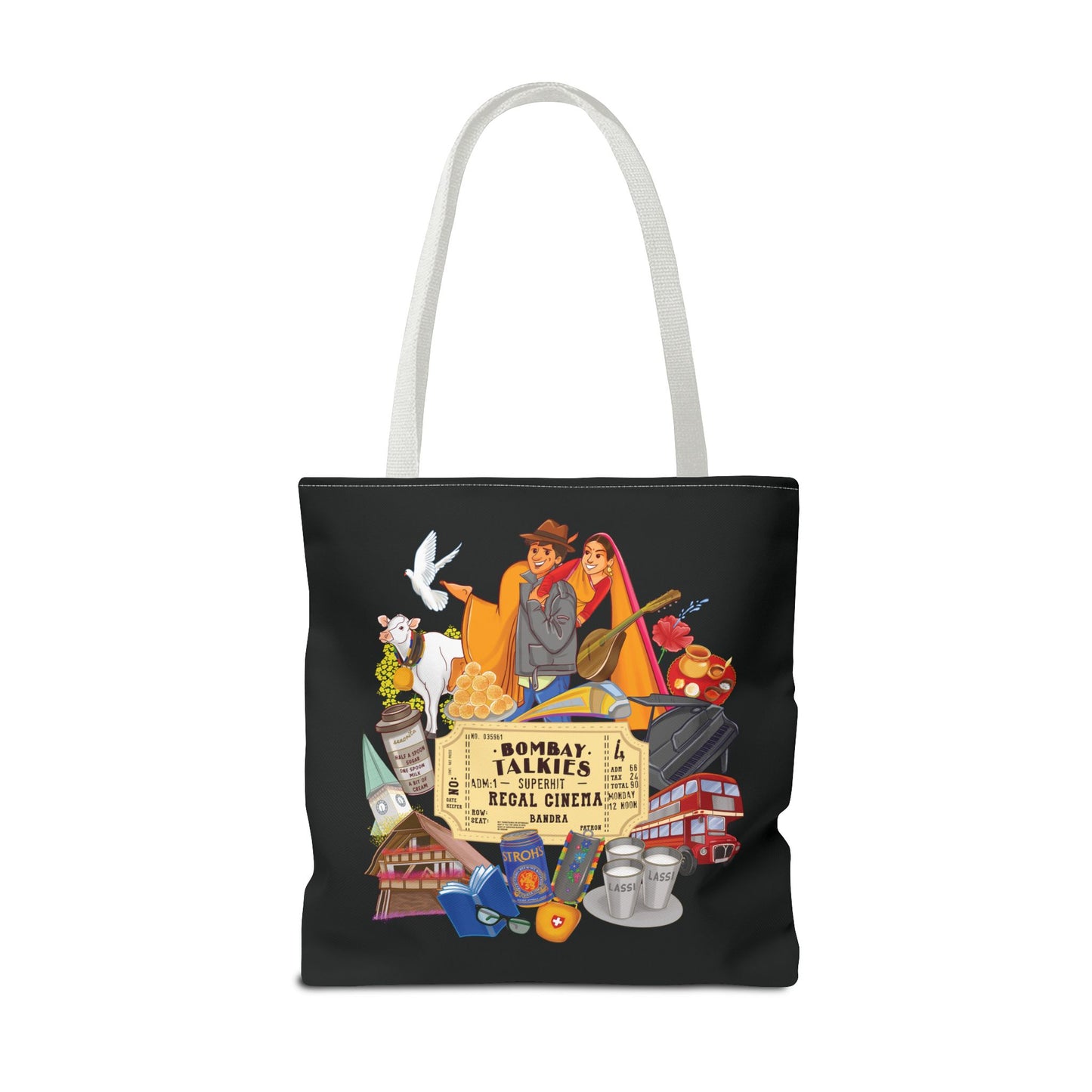 DDLJ-Themed Tote Bag