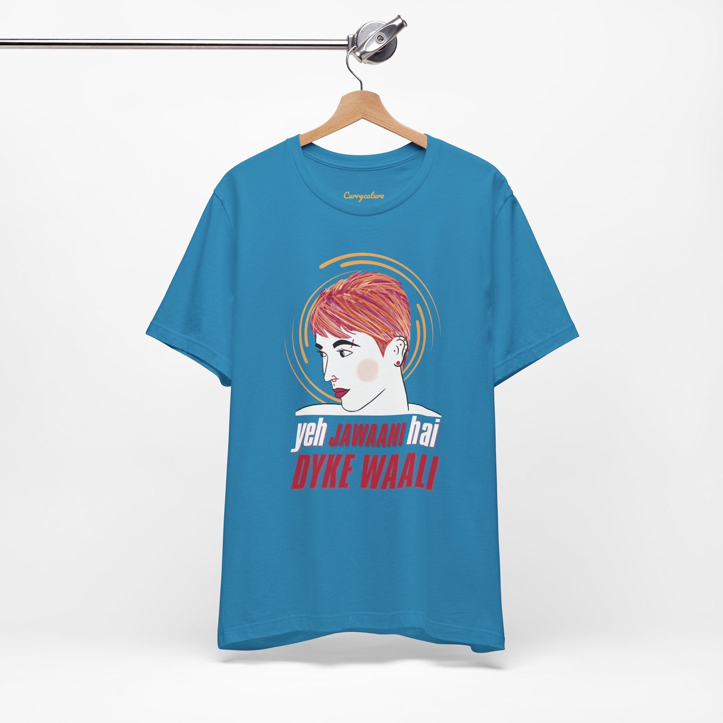 Yeh Jawaani Hai Dyke Wali Cotton Tee
