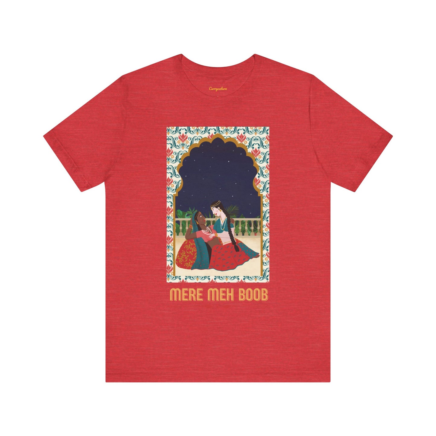 Mere Meh Boob Cotton Tee