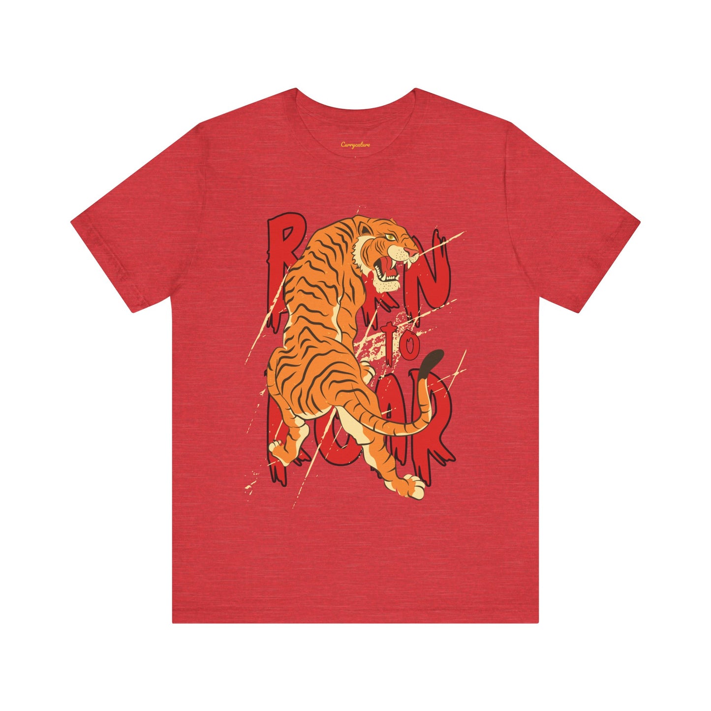 Bengal Tiger (Born to Roar) Graphic T-shirt
