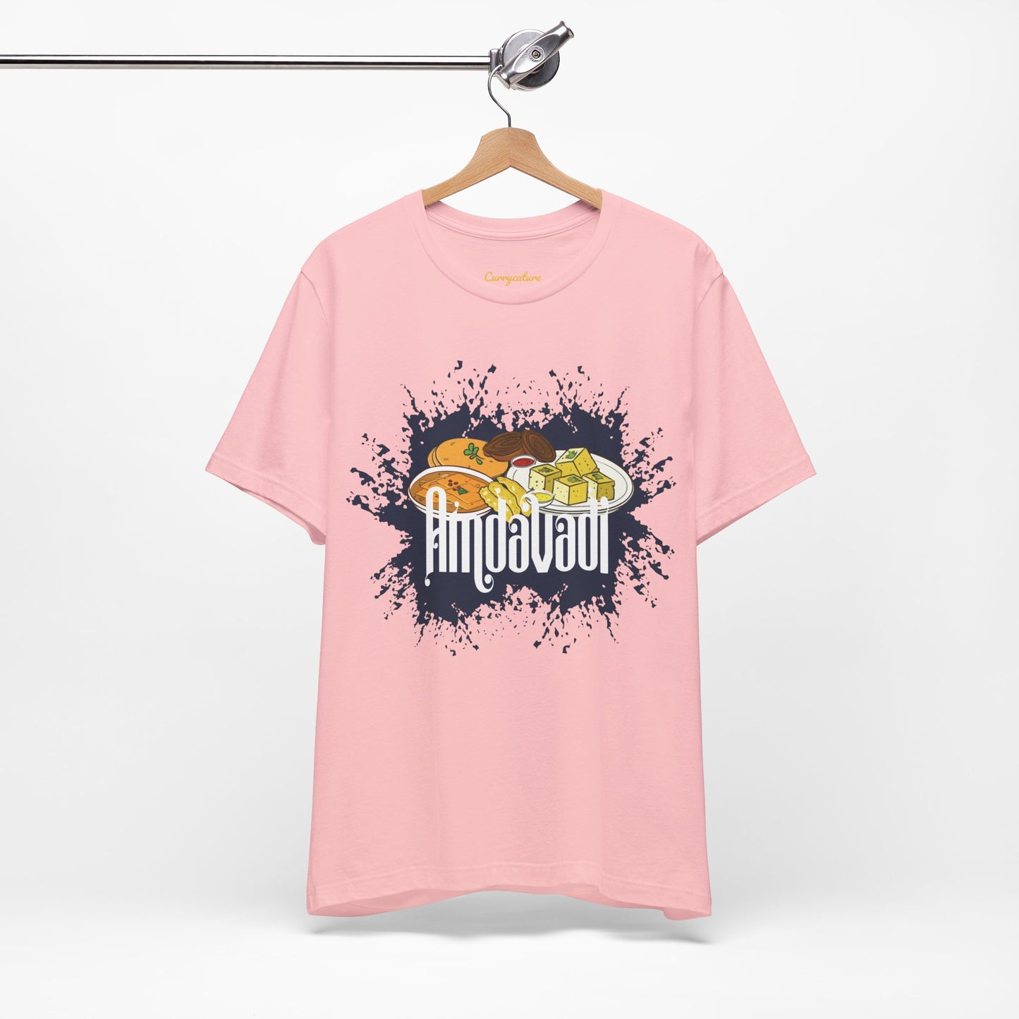 Amdavadi Graphic T-shirt - Currycature 🇺🇸