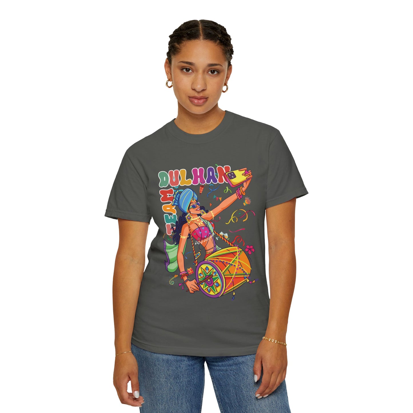 Team Dulhan graphic tee
