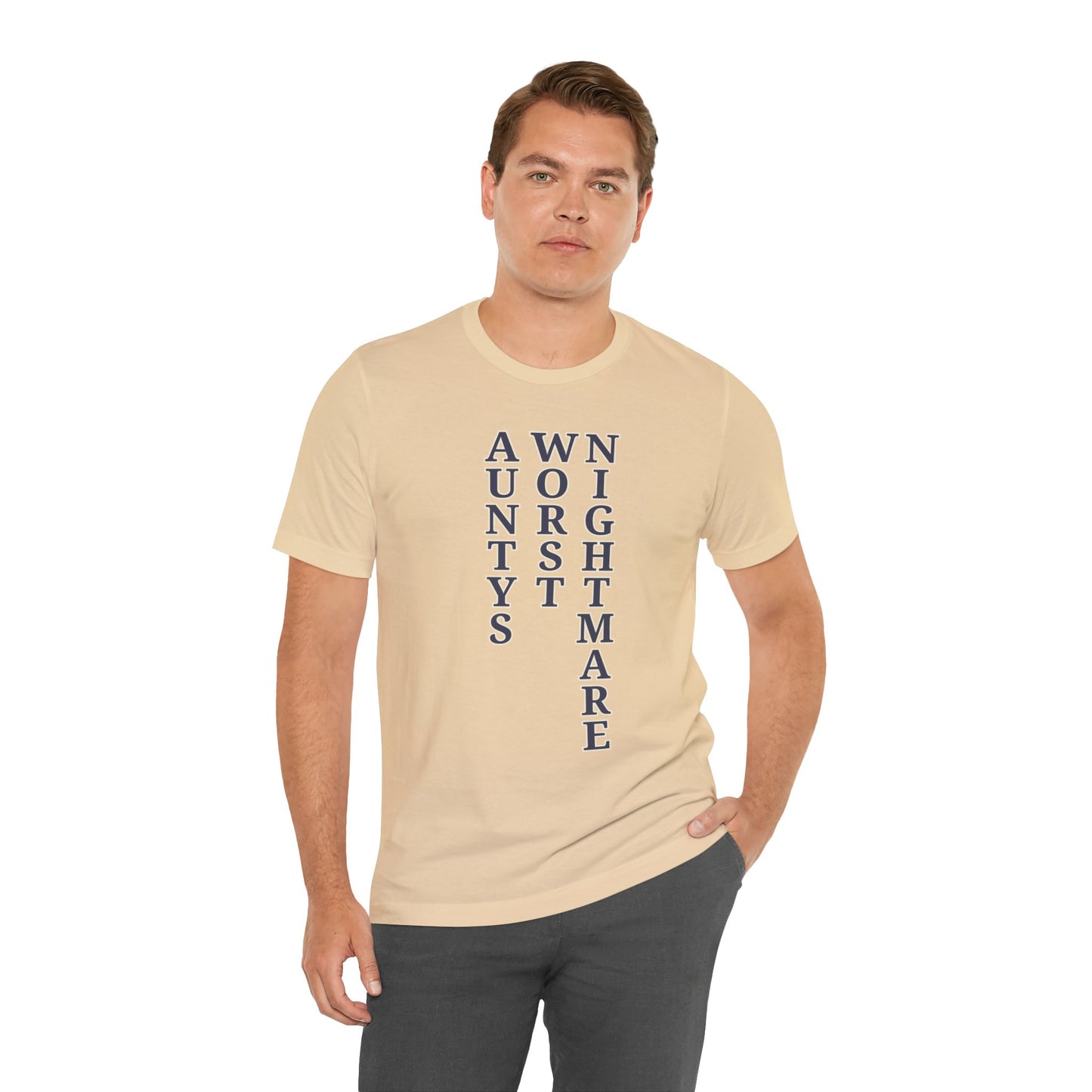 Aunty's Worst Nightmare Graphic T-shirt