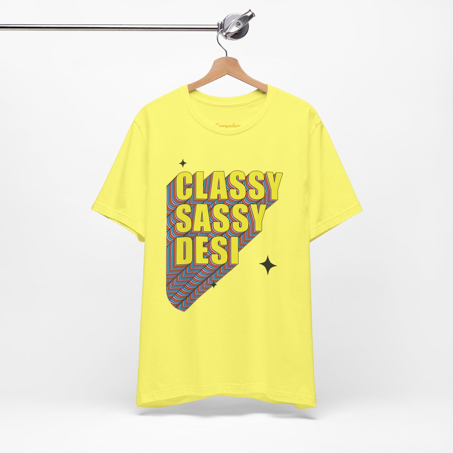 Classy Sassy Desi Graphic T-shirt