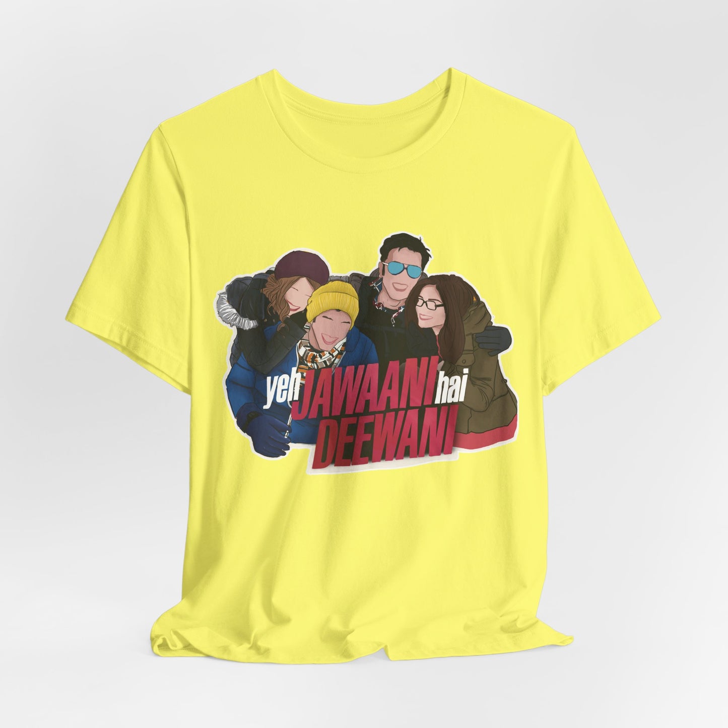 YJHD Graphic T-shirt