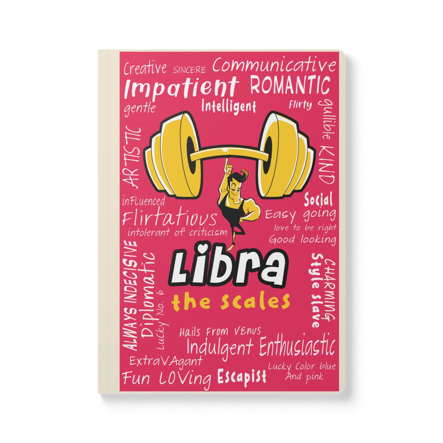 LIBRA Softcover Journal