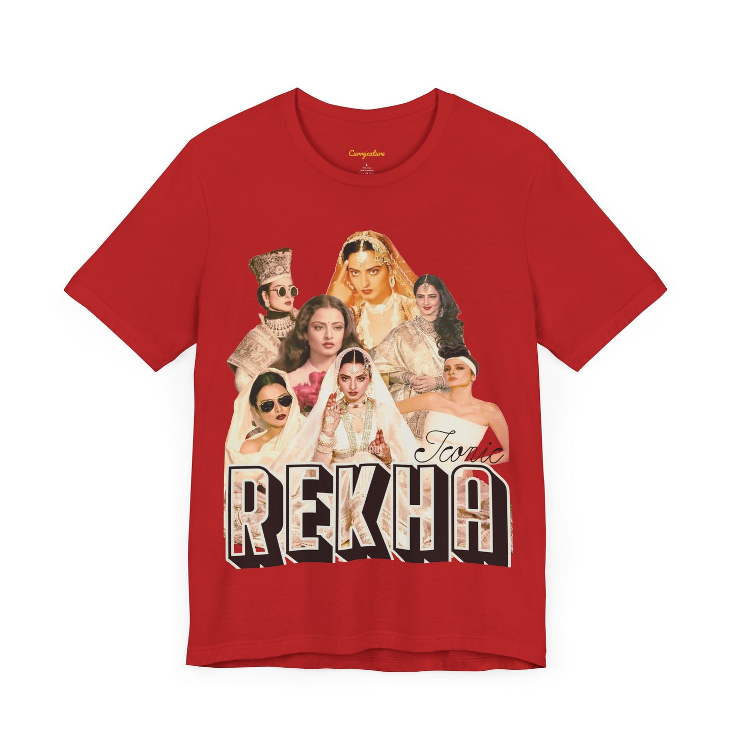 Iconic Rekha Graphic T-shirt