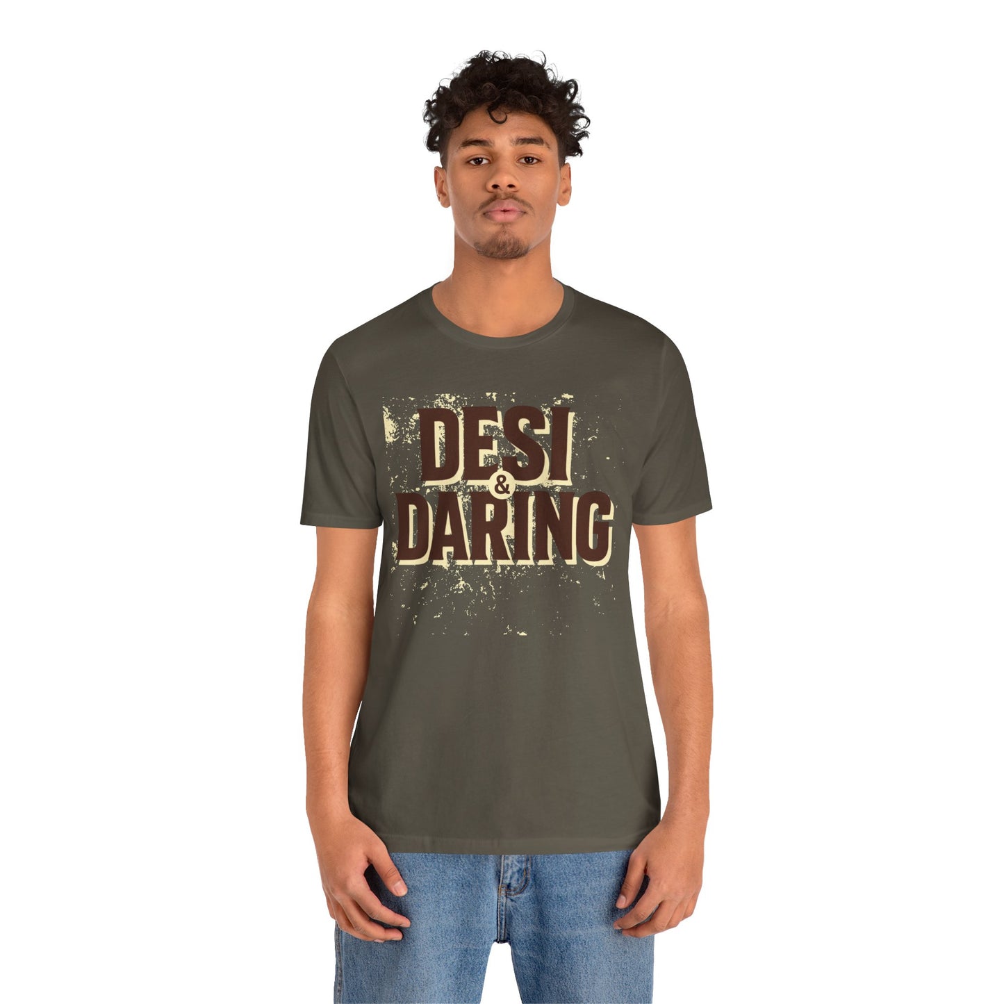 Desi & Daring Graphic T-shirt