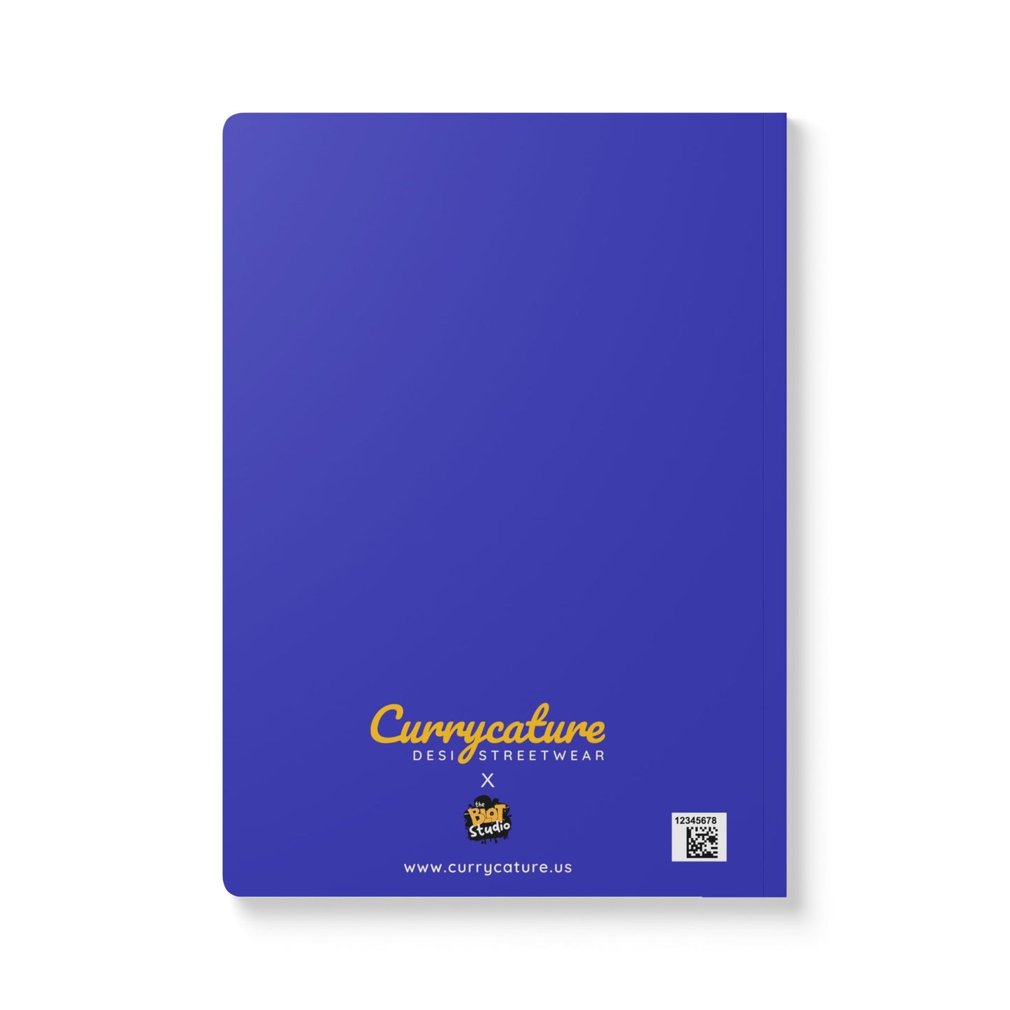 Always Bhukkad Softcover Journal