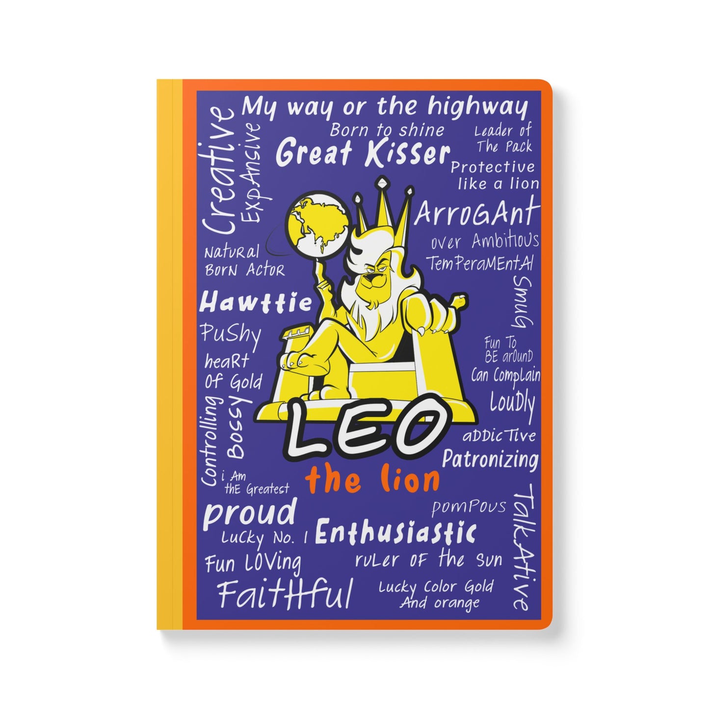 Leo Softcover Journal
