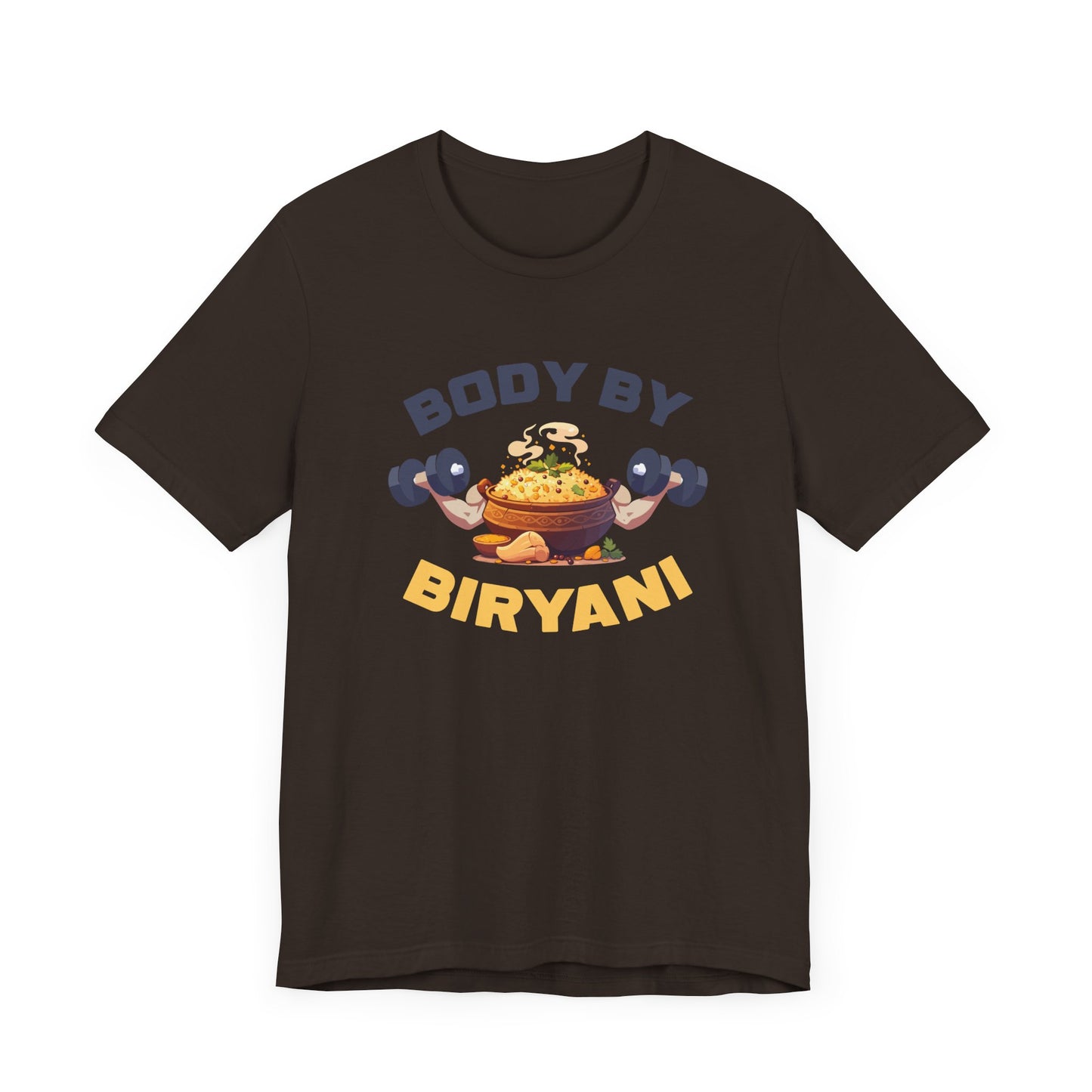 Body By Biryani Graphic Tee