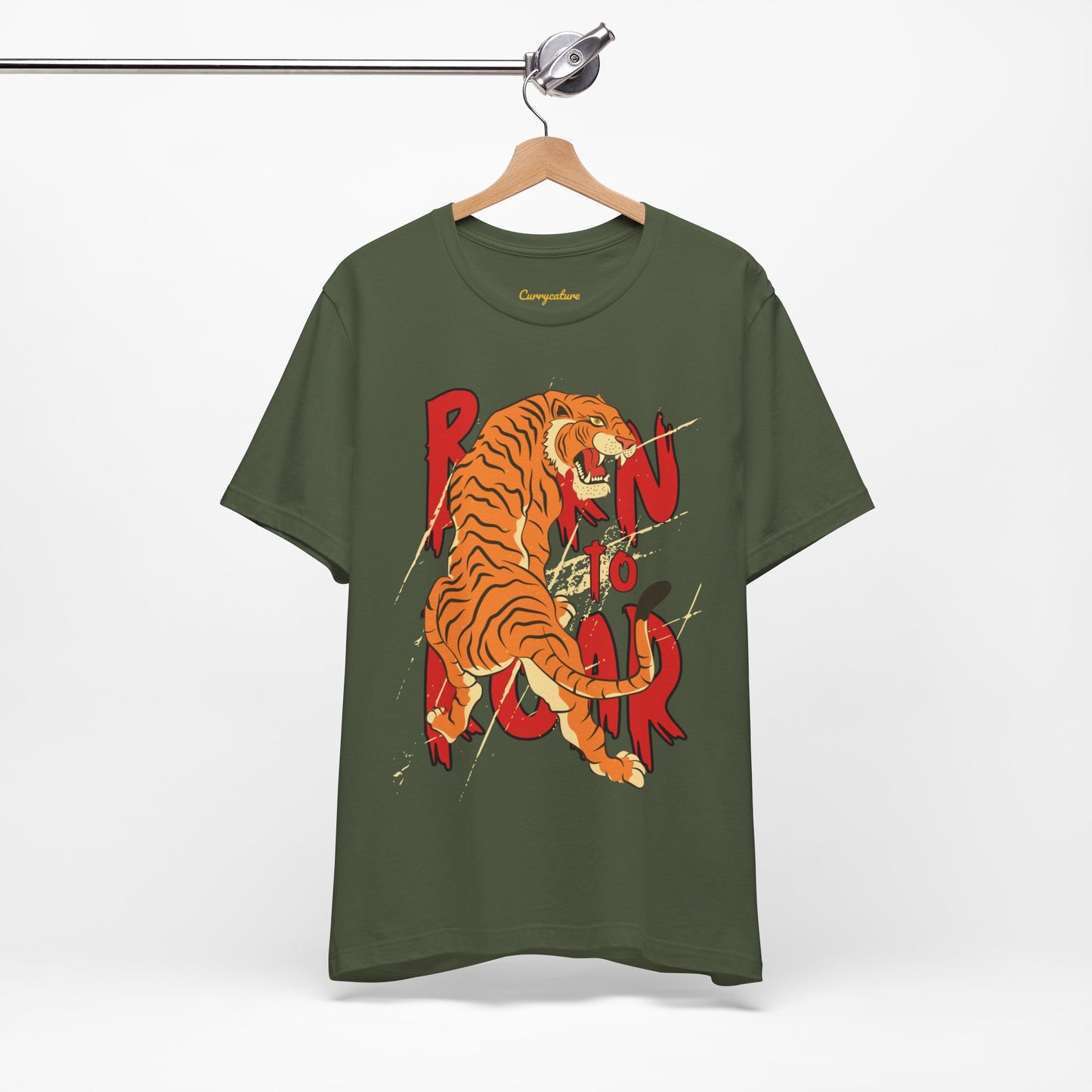 Bengal Tiger (Born to Roar) Graphic T-shirt