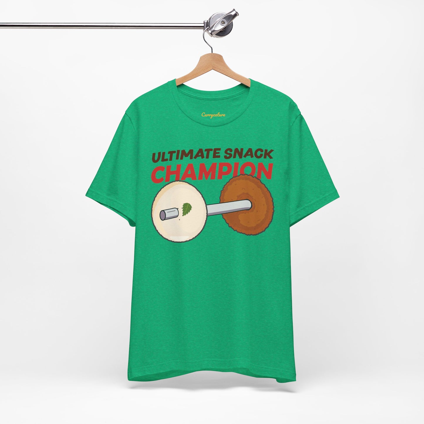 Ultimate Snack Champion Graphic T-shirt