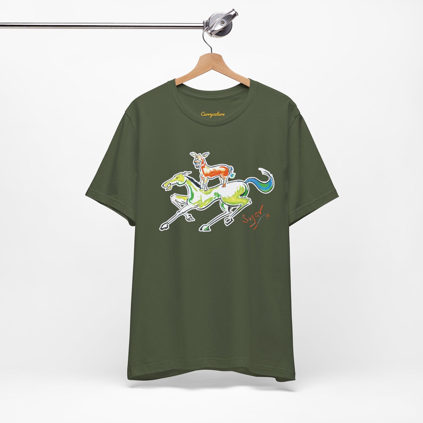 Majnubhai Masterpiece Graphic T-shirt