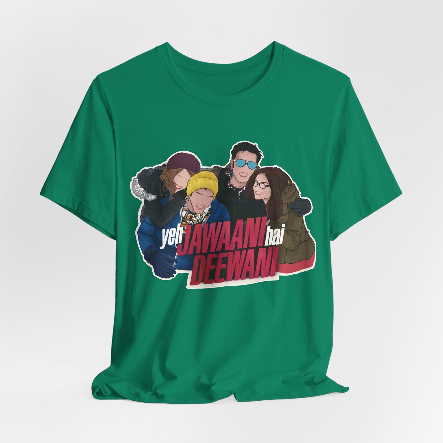 YJHD Graphic T-shirt