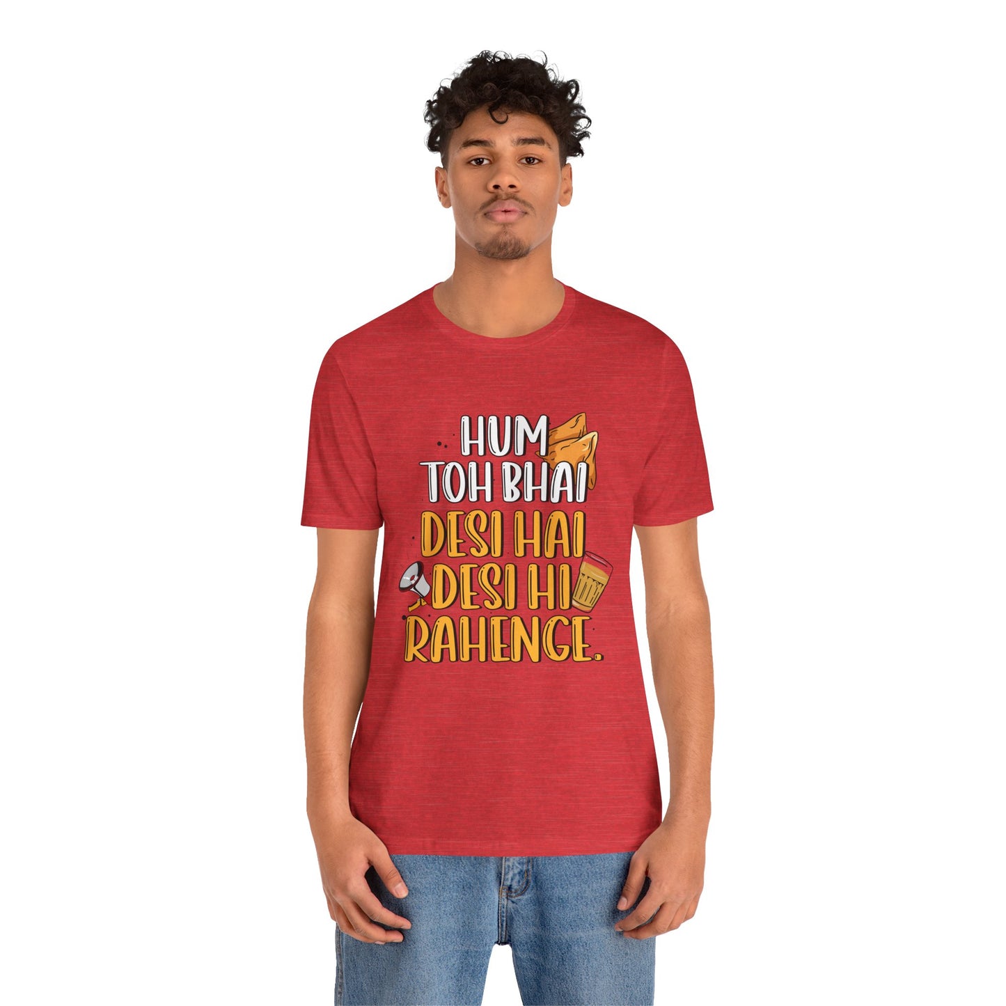 Desi Hi Rahenge Graphic T-shirt