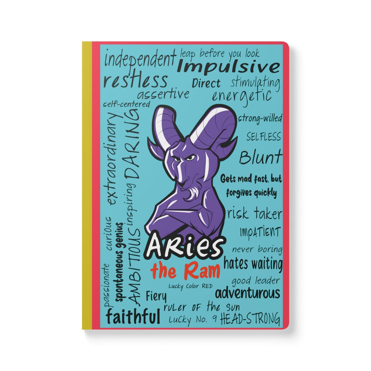 ARIES Softcover Journal